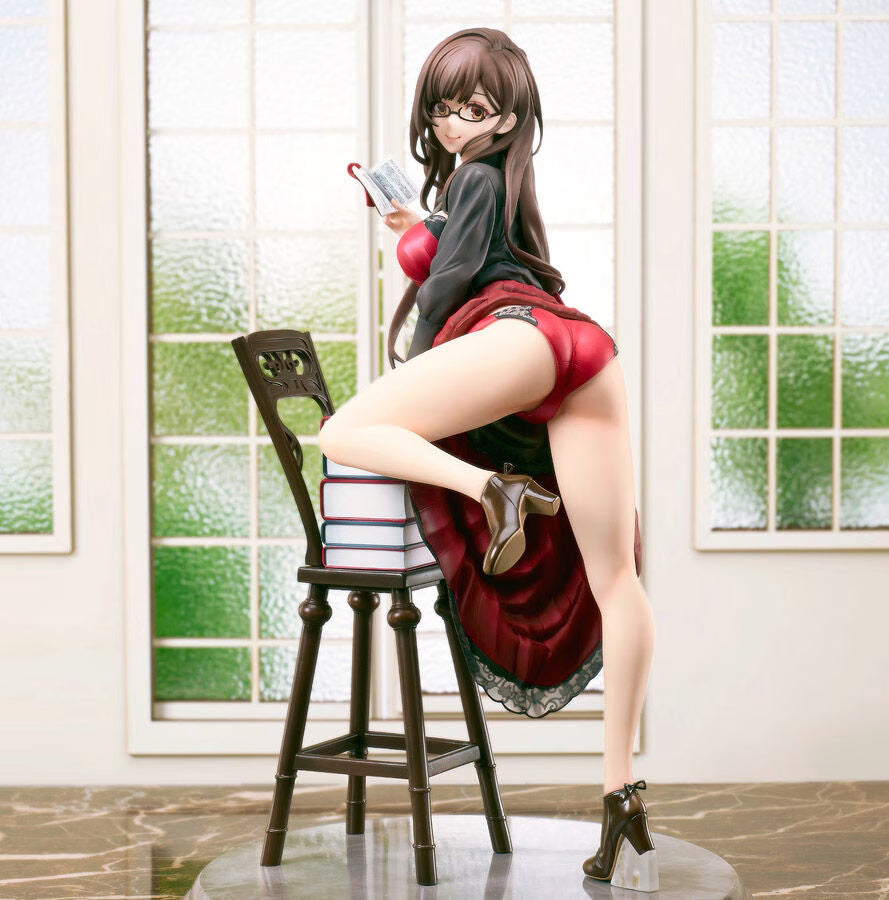 PRE ORDER – [18+] AKEMI MIKOTO ORIGINAL CHARACTER 1/7 BUNGAKU SHOUJO THE LITERARY TYPE - NEW DESIGN VER.