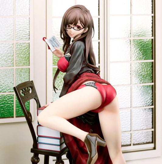 PRE ORDER – [18+] AKEMI MIKOTO ORIGINAL CHARACTER 1/7 BUNGAKU SHOUJO THE LITERARY TYPE - NEW DESIGN VER.