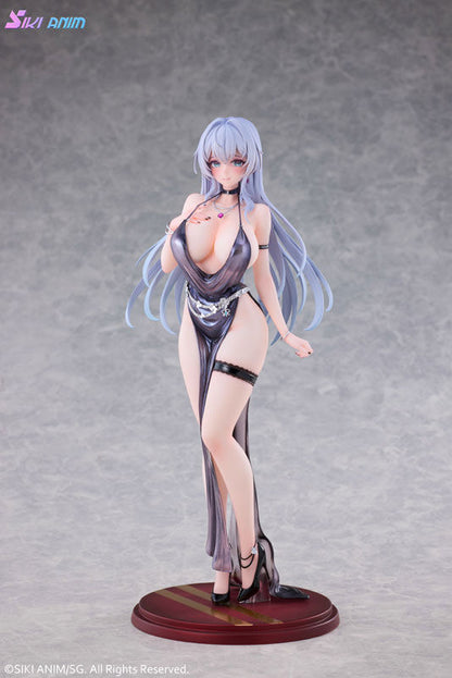 PRE ORDER – SIKI ANIM 1/7 SHION-SAN - DRESS VER. - BONUS VER. BONUS: A COLOR CARD & CUSTOM SILICONE MOUSE PAD