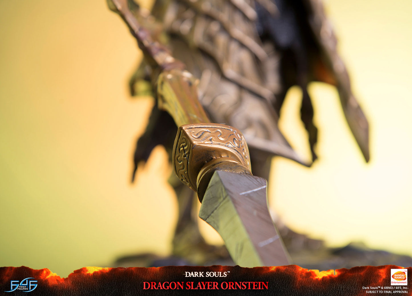 PRE ORDER – DARK SOULS - DRAGON SLAYER ORNSTEIN STANDARD EDITION