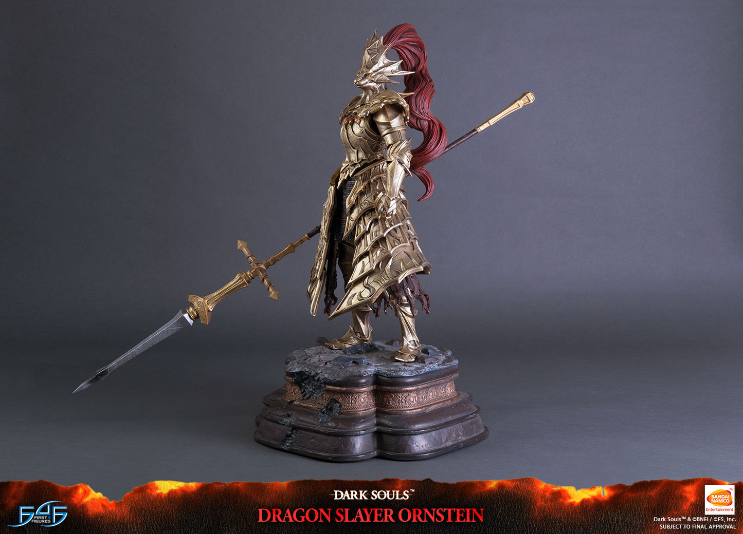 PRE ORDER – DARK SOULS - DRAGON SLAYER ORNSTEIN STANDARD EDITION