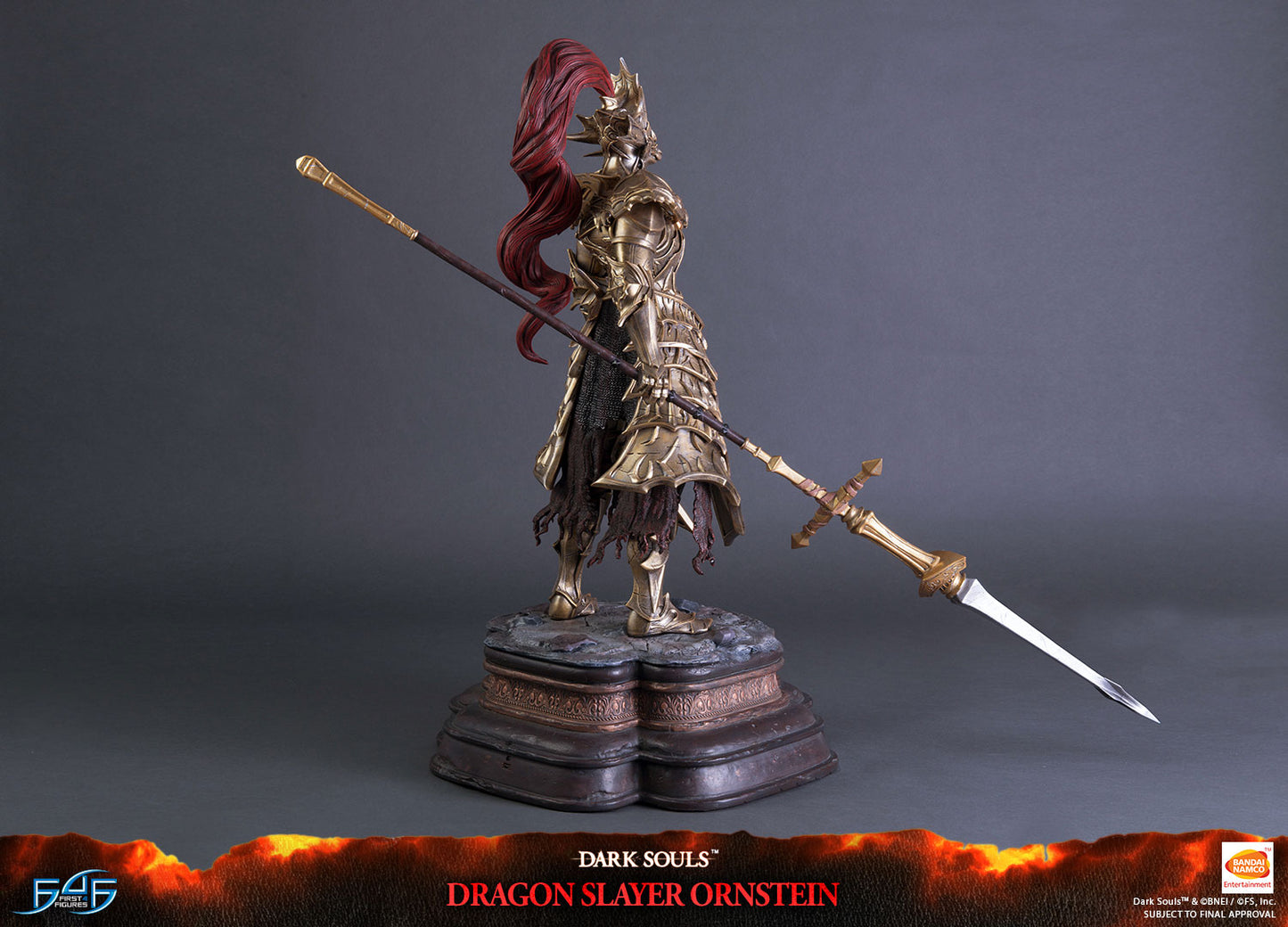PRE ORDER – DARK SOULS - DRAGON SLAYER ORNSTEIN STANDARD EDITION