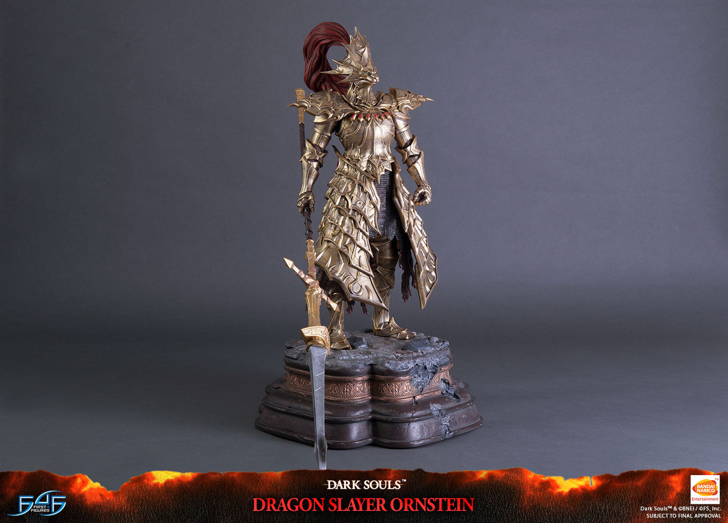 PRE ORDER – DARK SOULS - DRAGON SLAYER ORNSTEIN STANDARD EDITION