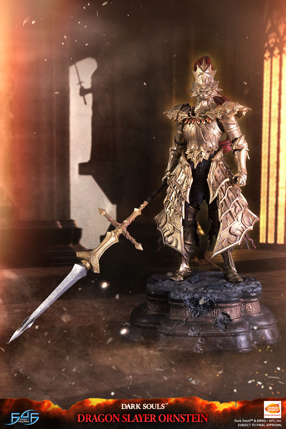 PRE ORDER – DARK SOULS - DRAGON SLAYER ORNSTEIN STANDARD EDITION