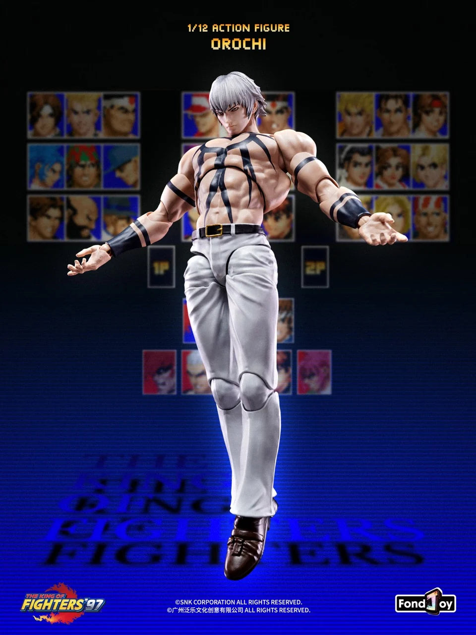 PRE ORDER – 1/12 THE KING OF FIGHTERS '97 - OROCHI