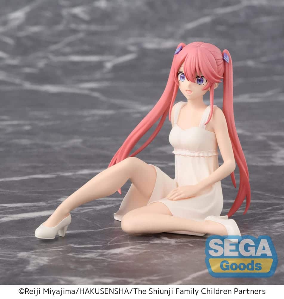 PRE ORDER – TV ANIME - THE SHIUNJI FAMILY CHILDREN - PM PERCHING FIGURE - OUKA SHIUNJI