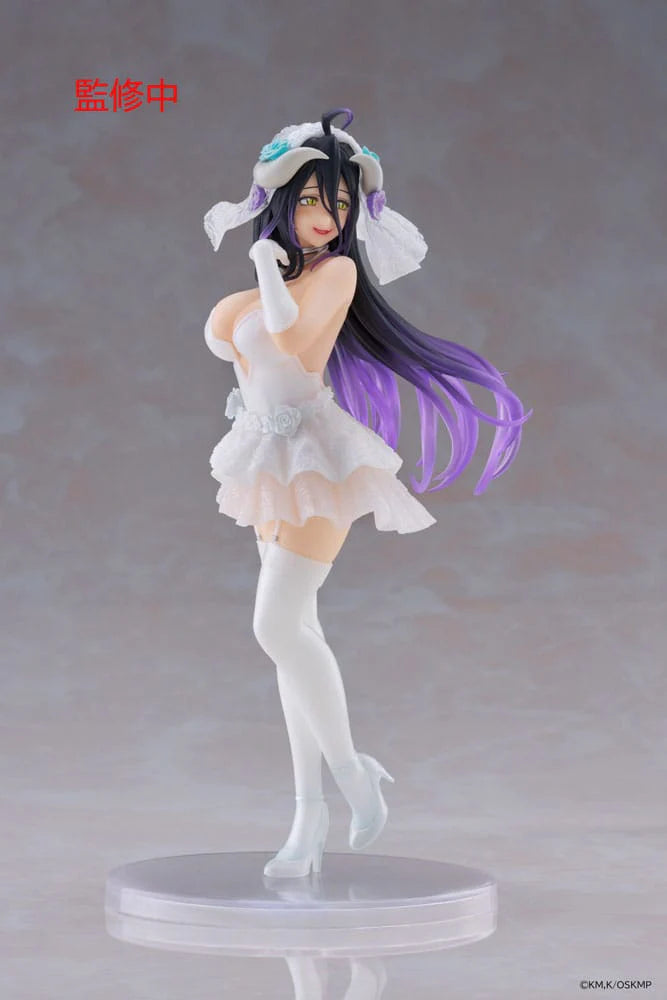 PRE ORDER – OVERLORD COREFUL FIGURE - ALBEDO ( WEDDING VER. )