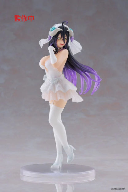 PRE ORDER – OVERLORD COREFUL FIGURE - ALBEDO ( WEDDING VER. )