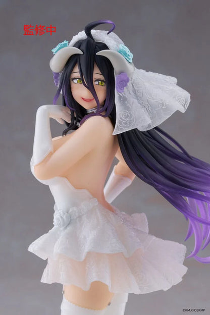 PRE ORDER – OVERLORD COREFUL FIGURE - ALBEDO ( WEDDING VER. )