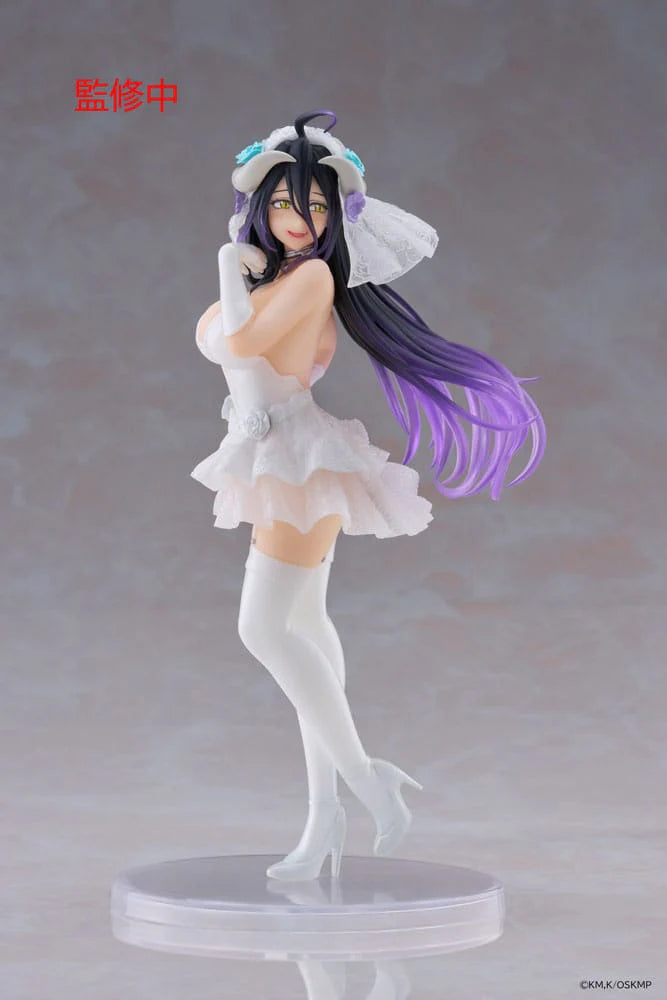 PRE ORDER – OVERLORD COREFUL FIGURE - ALBEDO ( WEDDING VER. )