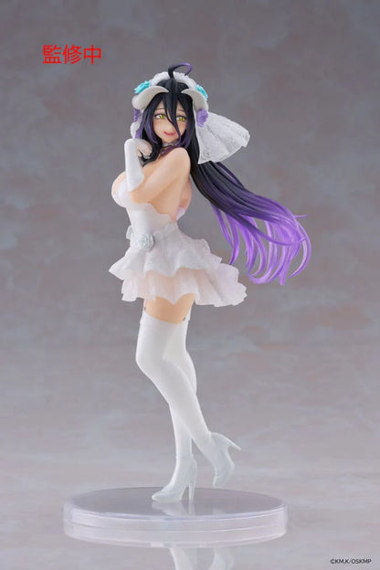PRE ORDER – OVERLORD COREFUL FIGURE - ALBEDO ( WEDDING VER. )