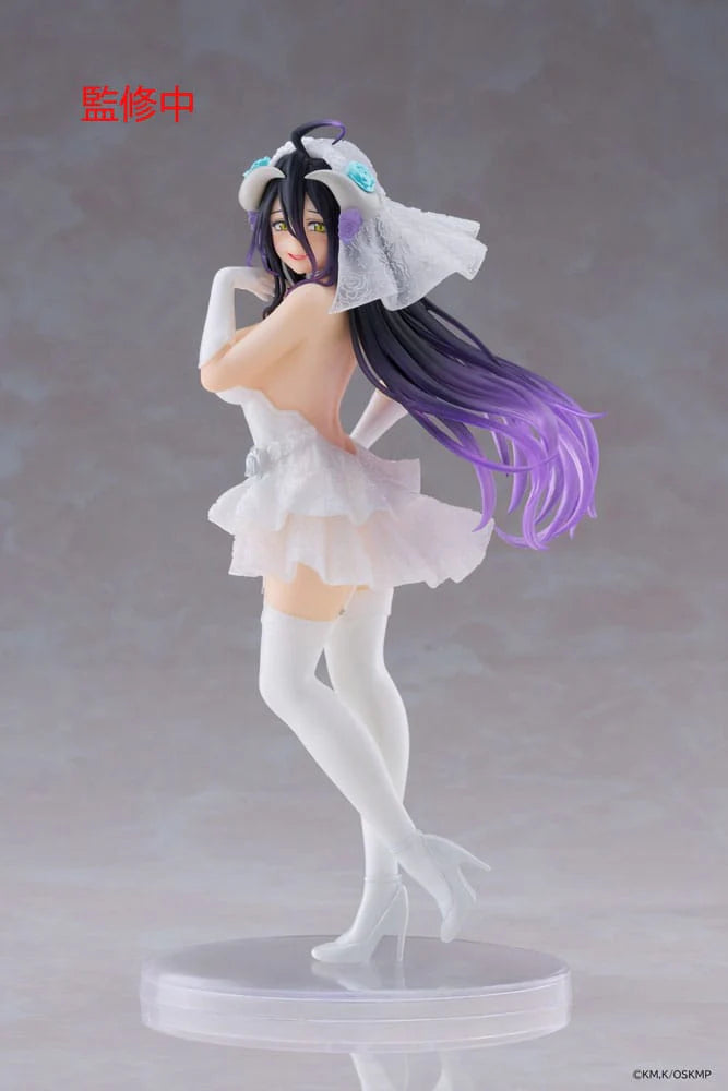 PRE ORDER – OVERLORD COREFUL FIGURE - ALBEDO ( WEDDING VER. )