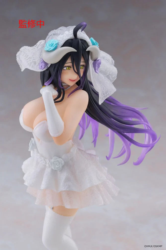PRE ORDER – OVERLORD COREFUL FIGURE - ALBEDO ( WEDDING VER. )
