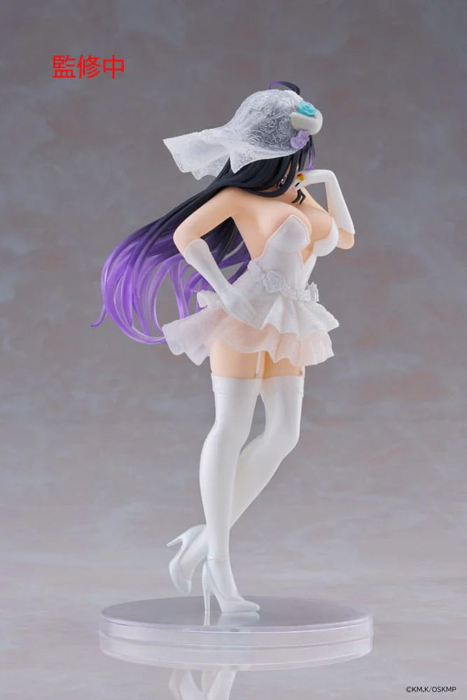 PRE ORDER – OVERLORD COREFUL FIGURE - ALBEDO ( WEDDING VER. )