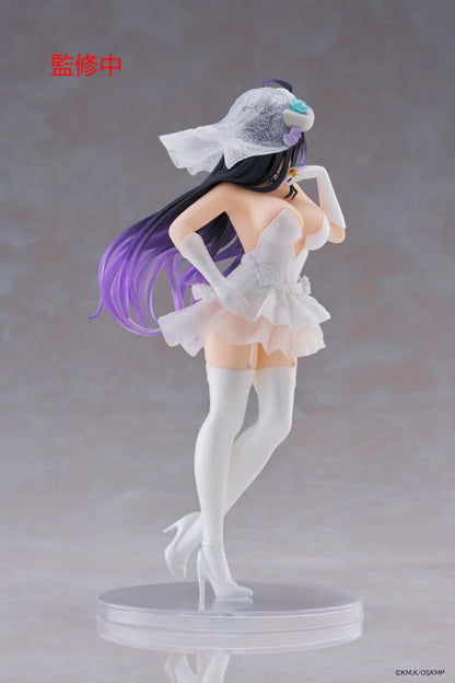 PRE ORDER – OVERLORD COREFUL FIGURE - ALBEDO ( WEDDING VER. )