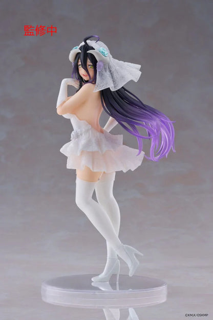 PRE ORDER – OVERLORD COREFUL FIGURE - ALBEDO ( WEDDING VER. )