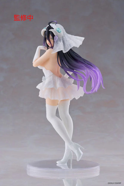 PRE ORDER – OVERLORD COREFUL FIGURE - ALBEDO ( WEDDING VER. )