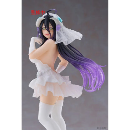 PRE ORDER – OVERLORD COREFUL FIGURE - ALBEDO ( WEDDING VER. )