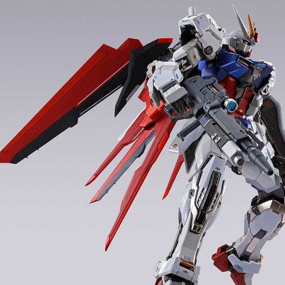 PRE ORDER – METAL BUILD STRIKE GUNDAM - HELIOPOLIS ROLL OUT VER. + AILE STRIKER - STORE LIMITED EDITION (SET OF 2)