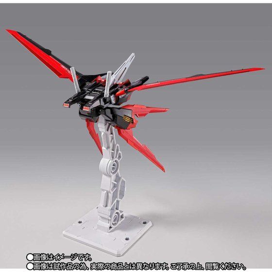 PRE ORDER – METAL BUILD STRIKE GUNDAM - HELIOPOLIS ROLL OUT VER. + AILE STRIKER - STORE LIMITED EDITION (SET OF 2)