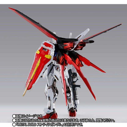 PRE ORDER – METAL BUILD STRIKE GUNDAM - HELIOPOLIS ROLL OUT VER. + AILE STRIKER - STORE LIMITED EDITION (SET OF 2)