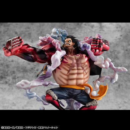 PRE ORDER – PORTRAIT.OF.PIRATES ONE PIECE - SA-MAXIMUM - MONKEY D LUFFY GEAR4 BOUNCE-MAN 10TH LIMITED VER.