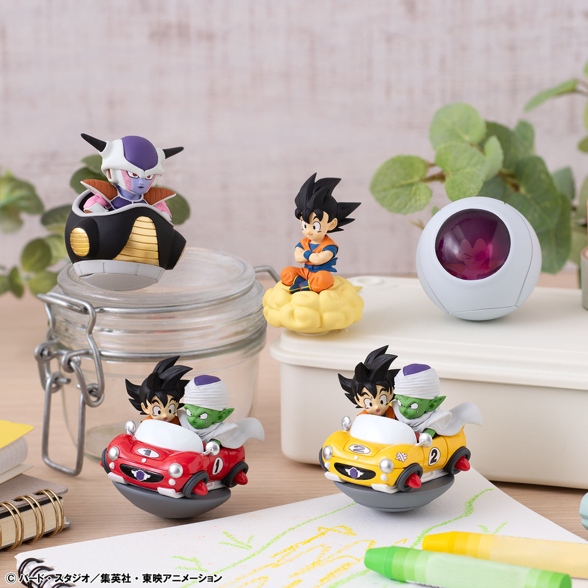 PRE ORDER – YURACOLLE SERIES DRAGON BALL Z COLLECTION 01 SET