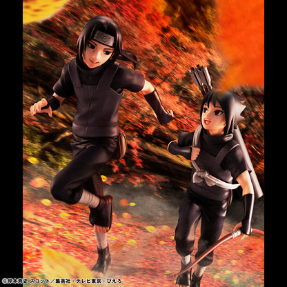 PRE ORDER – G.E.M. SERIES NARUTO SHIPPUDEN - ITACHI UCHIHA & SASUKE (REPEAT)