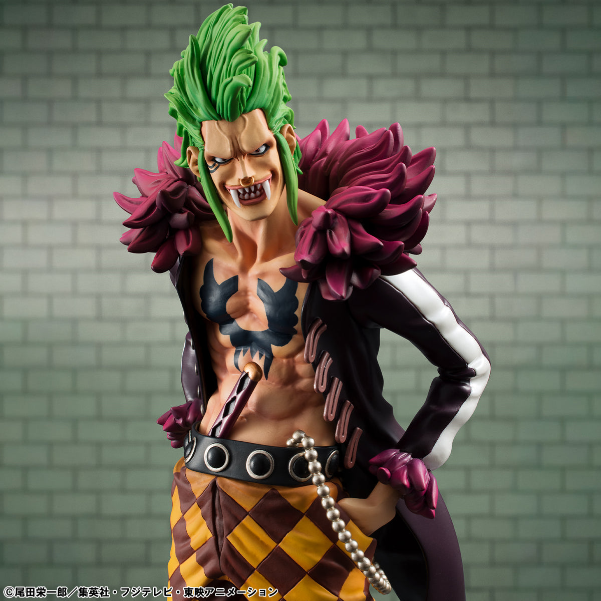 PRE ORDER – PORTRAIT.OF.PIRATES ONE PIECE - (LIMITED EDITION) BARTOLOMEO THE CANNIBAL (LIMITED REPEAT)