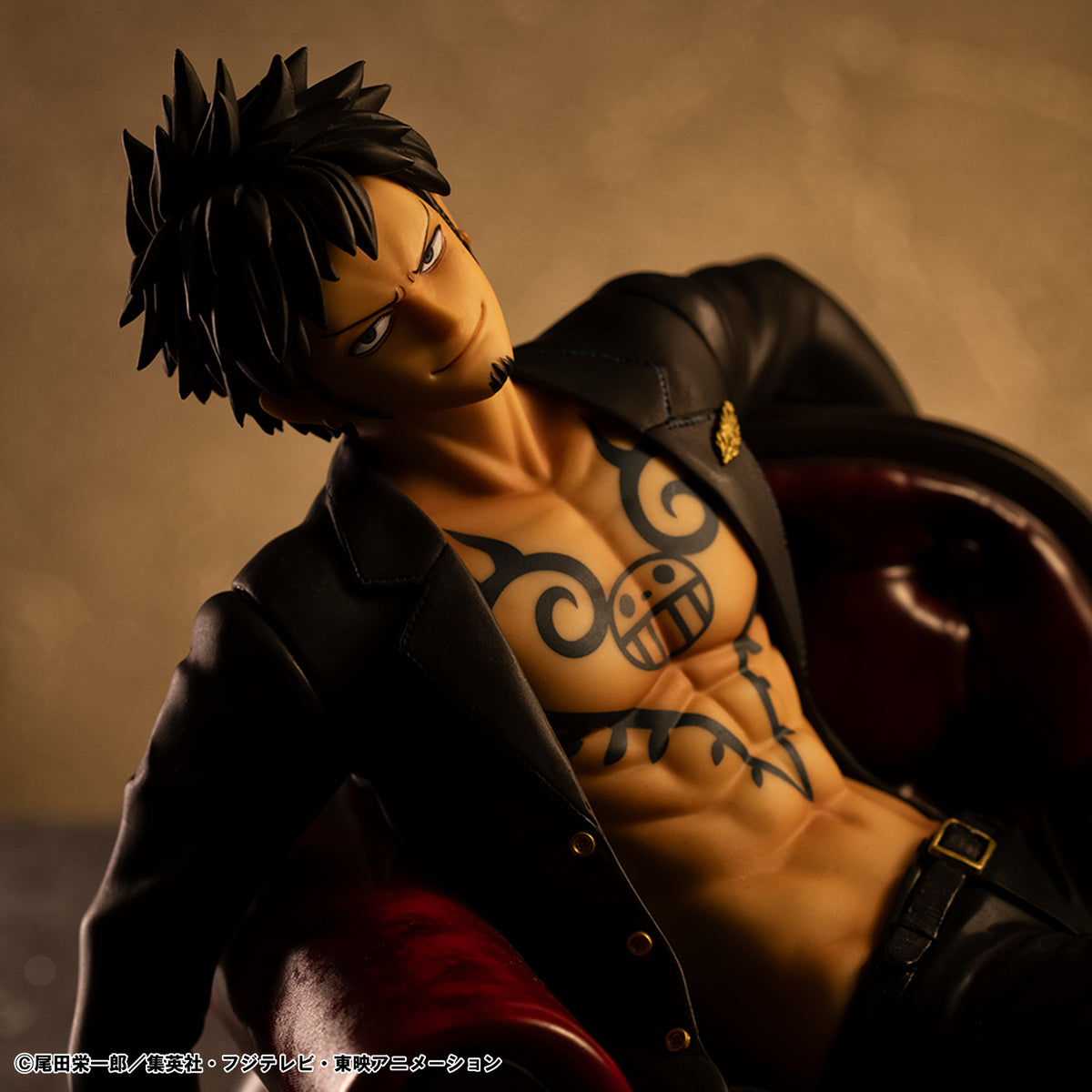 PRE ORDER – PORTRAIT.OF.PIRATES ONE PIECE - S.O.C - TRAFALGAR LAW VER.R