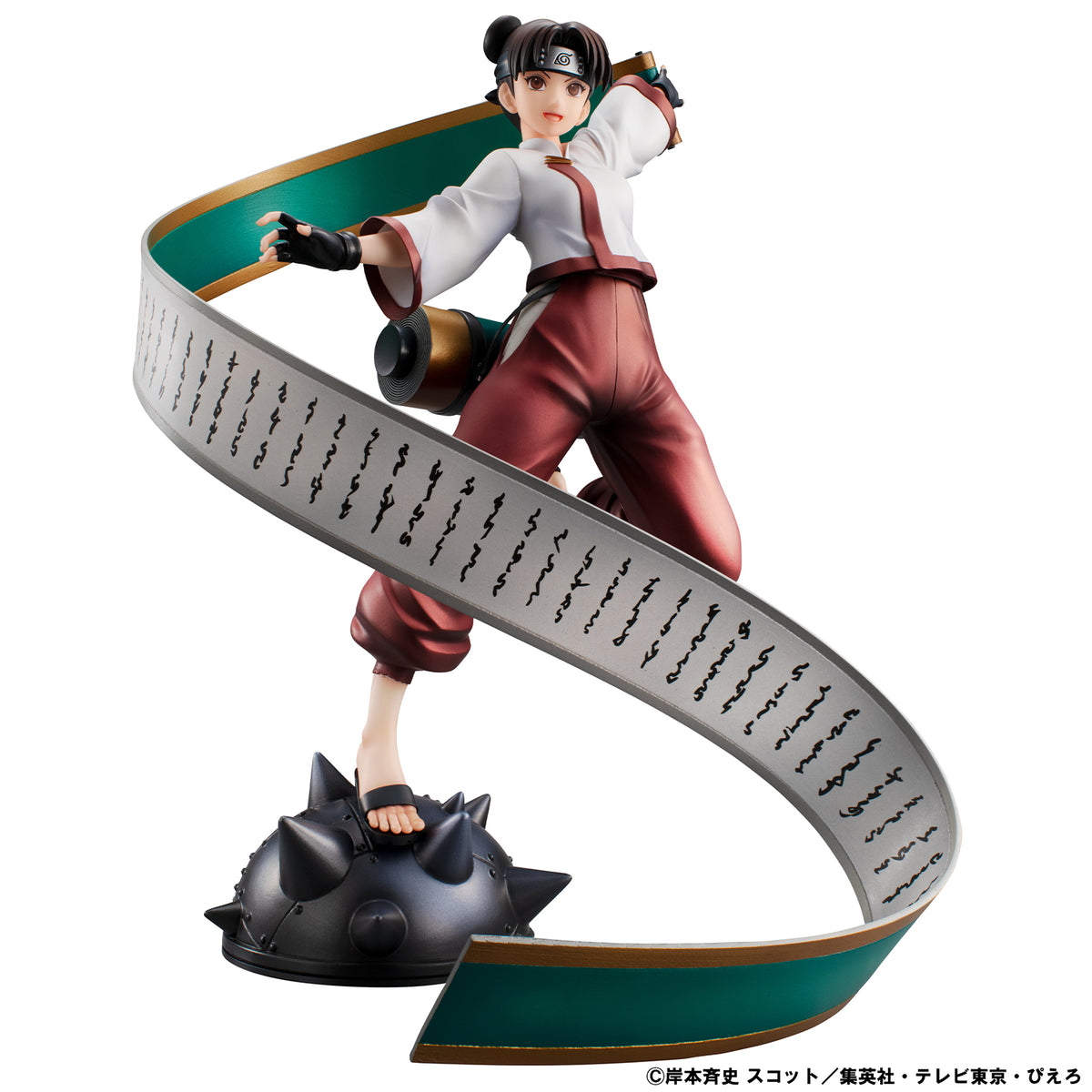 PRE ORDER – NARUTO GALS: NARUTO SHIPPUDEN - TENTEN (REPEAT)