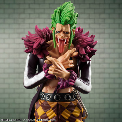 PRE ORDER – PORTRAIT.OF.PIRATES ONE PIECE - (LIMITED EDITION) BARTOLOMEO THE CANNIBAL (LIMITED REPEAT)