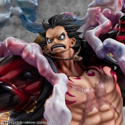PRE ORDER – PORTRAIT.OF.PIRATES ONE PIECE - SA-MAXIMUM - MONKEY D LUFFY GEAR4 BOUNCE-MAN 10TH LIMITED VER.