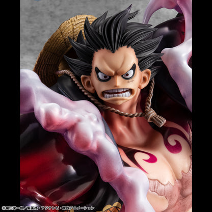 PRE ORDER – PORTRAIT.OF.PIRATES ONE PIECE - SA-MAXIMUM - MONKEY D LUFFY GEAR4 BOUNCE-MAN 10TH LIMITED VER.