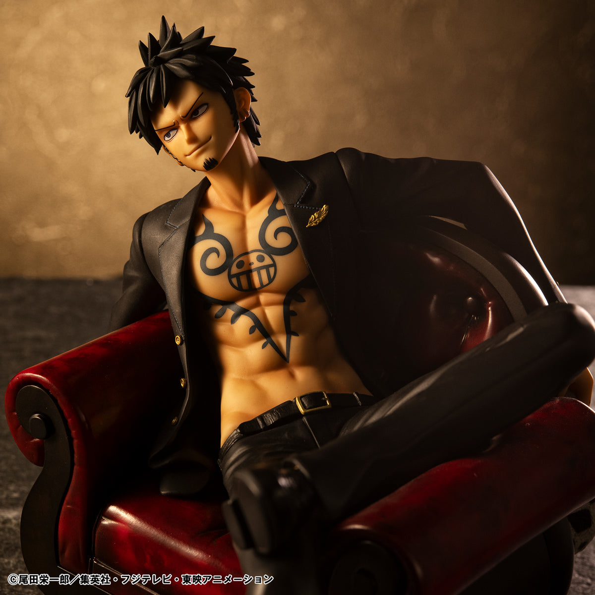 PRE ORDER – PORTRAIT.OF.PIRATES ONE PIECE - S.O.C - TRAFALGAR LAW VER.R