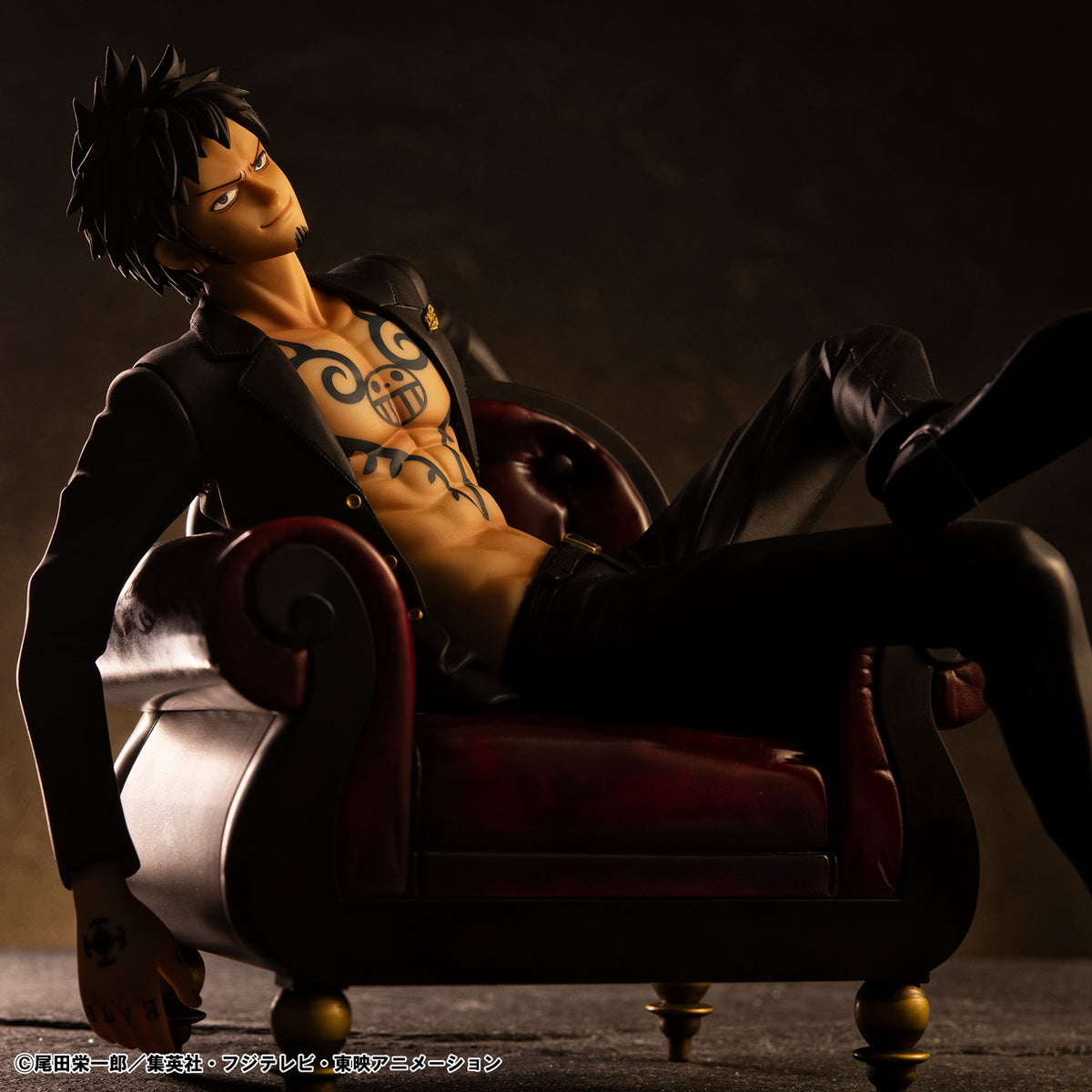 PRE ORDER – PORTRAIT.OF.PIRATES ONE PIECE - S.O.C - TRAFALGAR LAW VER.R