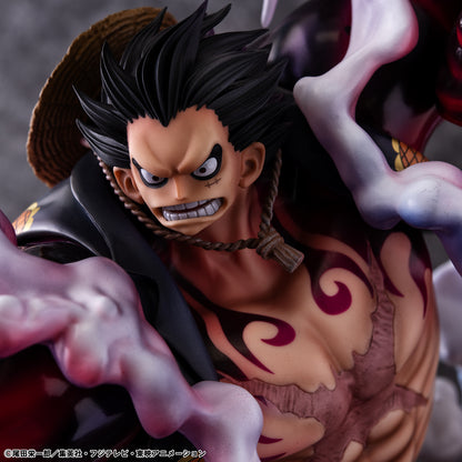 PRE ORDER – PORTRAIT.OF.PIRATES ONE PIECE - SA-MAXIMUM - MONKEY D LUFFY GEAR4 BOUNCE-MAN 10TH LIMITED VER.