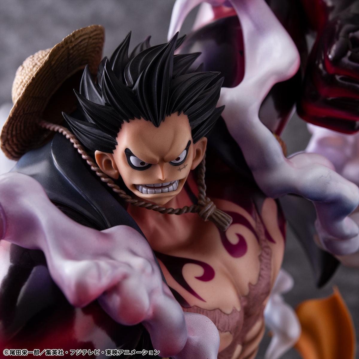 PRE ORDER – PORTRAIT.OF.PIRATES ONE PIECE - SA-MAXIMUM - MONKEY D LUFFY GEAR4 BOUNCE-MAN 10TH LIMITED VER.