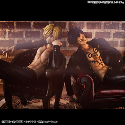 PRE ORDER – PORTRAIT.OF.PIRATES ONE PIECE - S.O.C - TRAFALGAR LAW VER.R