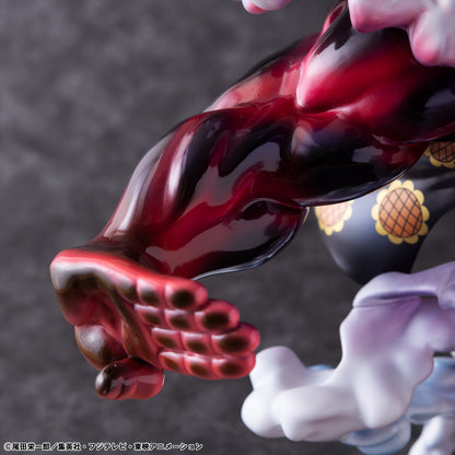PRE ORDER – PORTRAIT.OF.PIRATES ONE PIECE - SA-MAXIMUM - MONKEY D LUFFY GEAR4 BOUNCE-MAN 10TH LIMITED VER.