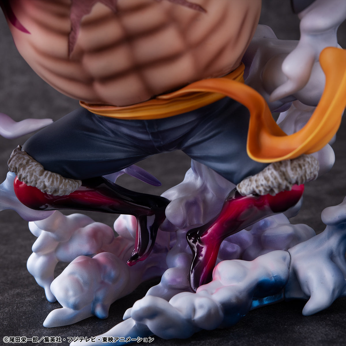 PRE ORDER – PORTRAIT.OF.PIRATES ONE PIECE - SA-MAXIMUM - MONKEY D LUFFY GEAR4 BOUNCE-MAN 10TH LIMITED VER.
