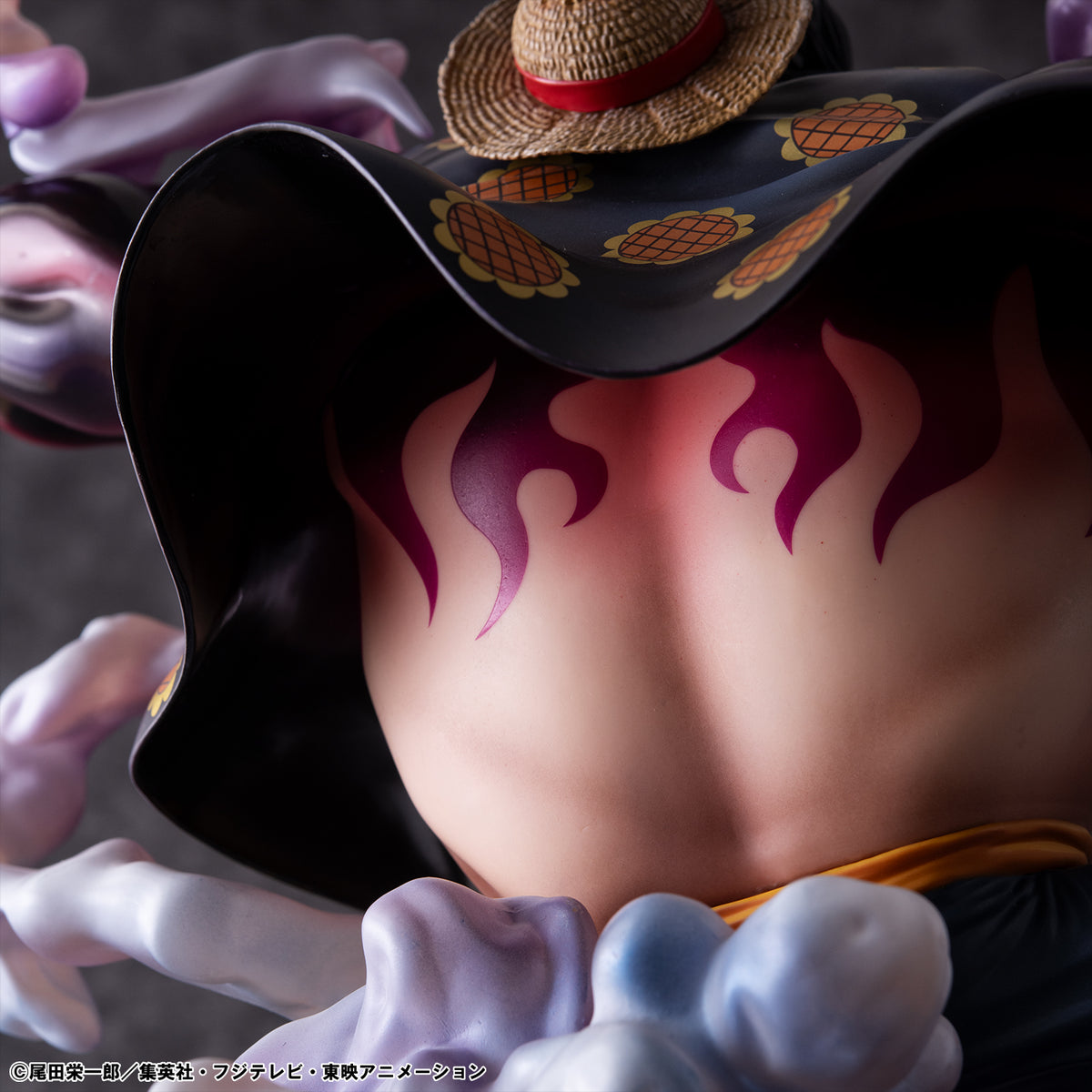 PRE ORDER – PORTRAIT.OF.PIRATES ONE PIECE - SA-MAXIMUM - MONKEY D LUFFY GEAR4 BOUNCE-MAN 10TH LIMITED VER.