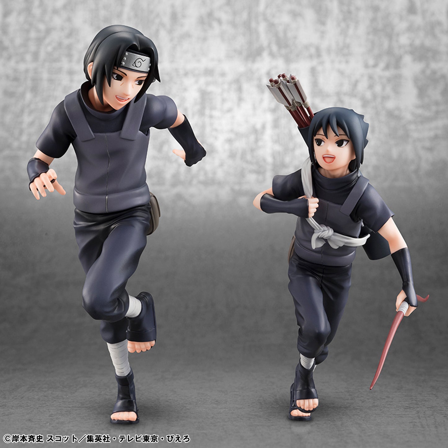PRE ORDER – G.E.M. SERIES NARUTO SHIPPUDEN - ITACHI UCHIHA & SASUKE (REPEAT)