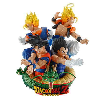 PRE ORDER – PETITRAMA DX DRAGON BALL Z - DRACAP RE BIRTH 02 (REPEAT)