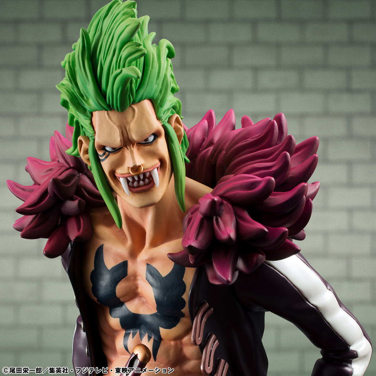 PRE ORDER – PORTRAIT.OF.PIRATES ONE PIECE - (LIMITED EDITION) BARTOLOMEO THE CANNIBAL (LIMITED REPEAT)