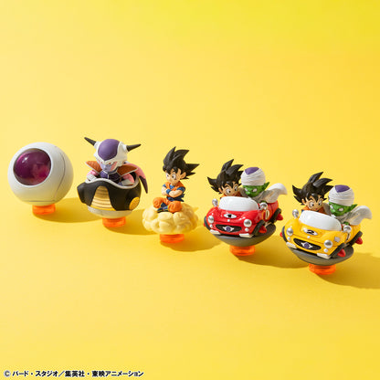 PRE ORDER – YURACOLLE SERIES DRAGON BALL Z COLLECTION 01 SET