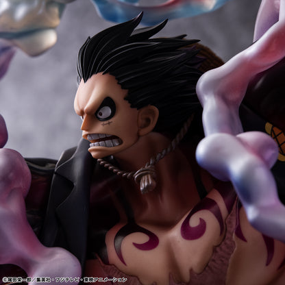 PRE ORDER – PORTRAIT.OF.PIRATES ONE PIECE - SA-MAXIMUM - MONKEY D LUFFY GEAR4 BOUNCE-MAN 10TH LIMITED VER.