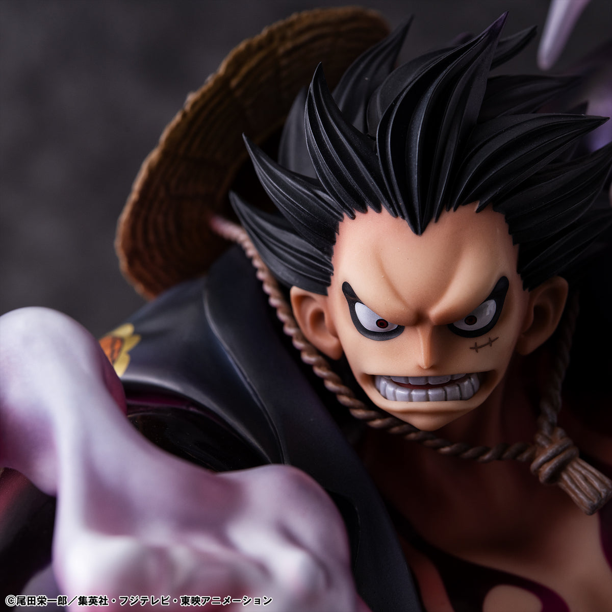 PRE ORDER – PORTRAIT.OF.PIRATES ONE PIECE - SA-MAXIMUM - MONKEY D LUFFY GEAR4 BOUNCE-MAN 10TH LIMITED VER.