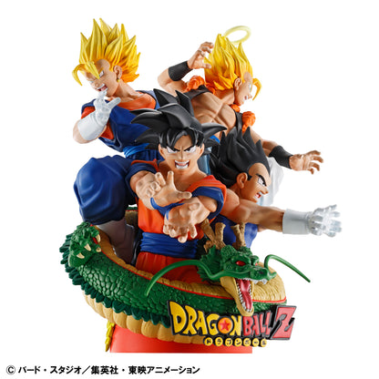 PRE ORDER – PETITRAMA DX DRAGON BALL Z - DRACAP RE BIRTH 02 (REPEAT)