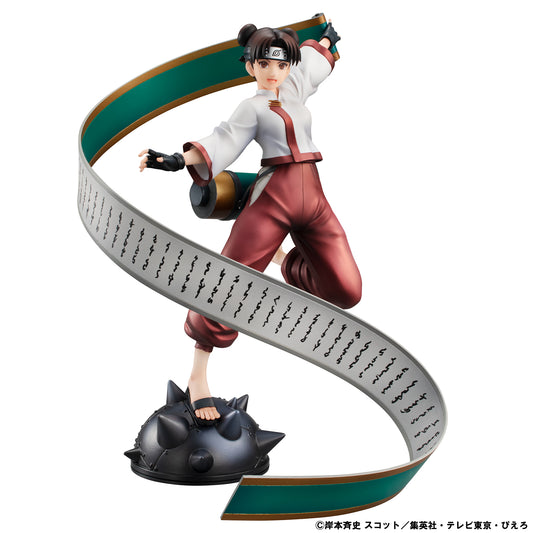 PRE ORDER – NARUTO GALS: NARUTO SHIPPUDEN - TENTEN (REPEAT)